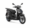 Piaggio Liberty S 125 MY2025 Schwarz Meteora vorne rechts